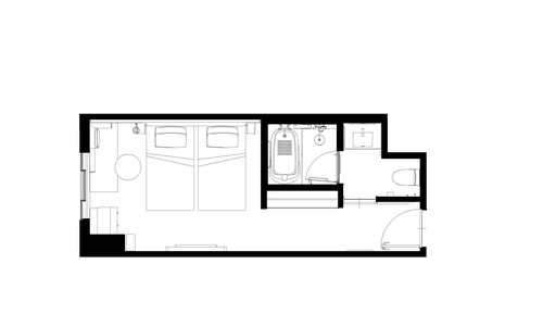 Habitación doble superior, no fumadores (King size)
