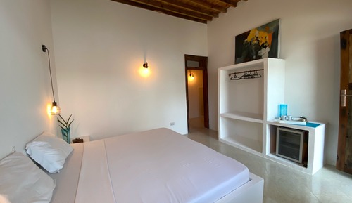 Habitación clásica doble, vistas al jardín