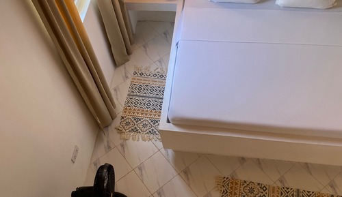 Habitación triple Confort, vistas al jardín