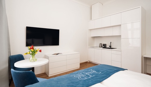 Apartamento estándar, 1 habitación, balcón, vistas al patio