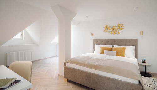 Suite presidencial (Prague castle view)