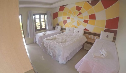 Habitación cuádruple Confort