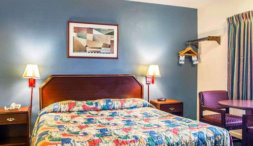 Habitación individual básica, 1 cama de matrimonio grande, no fumadores