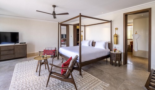 Suite ejecutiva, 1 cama de matrimonio grande (One Bedroom Sahara Family Prestige)