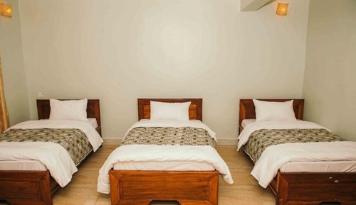 Habitación triple Deluxe