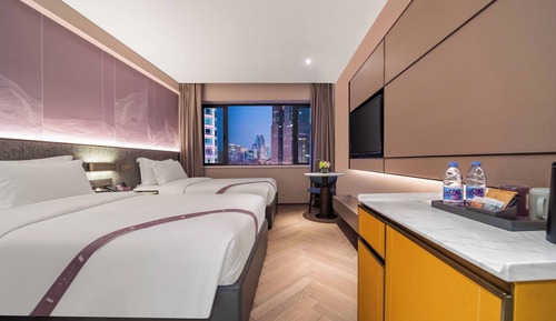 Habitación estándar con 1 cama doble o 2 individuales