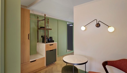 Habitación, 1 cama doble, no fumadores, vistas a la ciudad