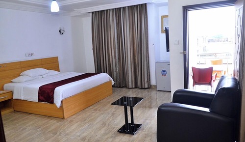 Habitación individual ejecutiva
