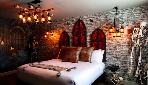 Habitación, 1 cama de matrimonio grande (Medieval Dungeon)