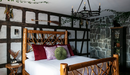 Casa de campo, 1 cama de matrimonio grande, accesible para personas con discapacidad