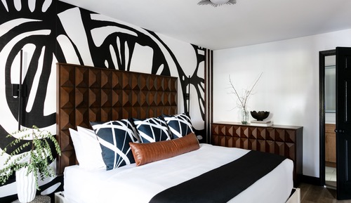 Suite, 1 cama de matrimonio grande con sofá cama