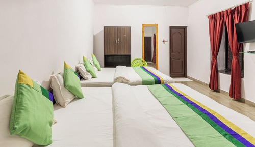Habitación económica doble, balcón