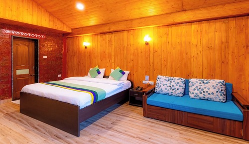 Habitación Deluxe doble, balcón