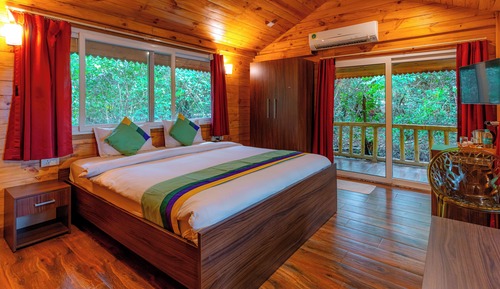 Habitación estándar doble, balcón