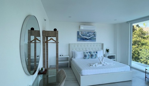 Habitación Deluxe doble, vistas al mar