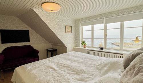 Habitación doble, vistas al mar