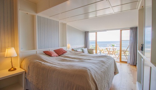 Habitación Deluxe, vistas al mar, planta baja