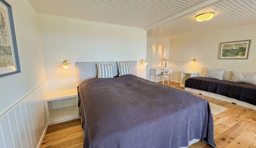 Suite familiar, vistas al mar