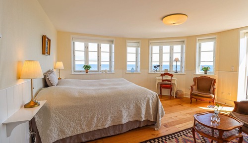 Suite de lujo, terraza, vistas al mar