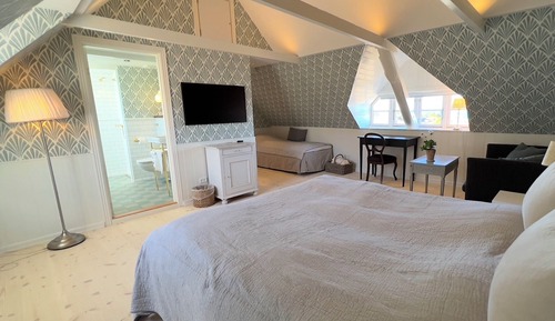 Suite estándar, vistas al mar