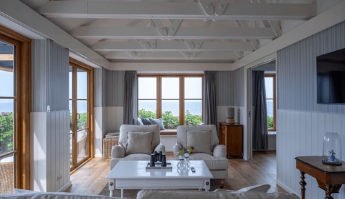 Suite Signature, terraza, vistas al mar