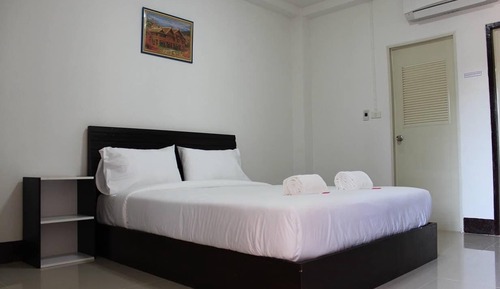 Apartamento básico, 1 cama de matrimonio