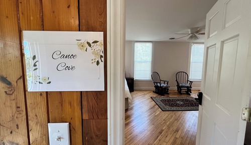 Habitación estándar doble (Canoe Cove)