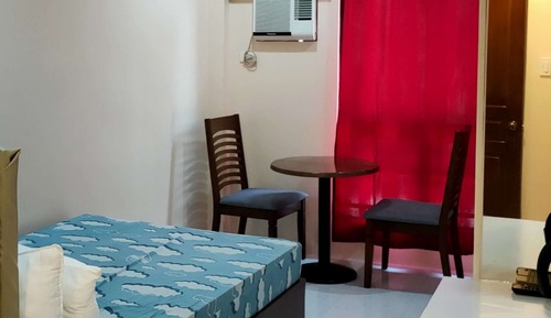 Habitación económica doble, 1 cama doble