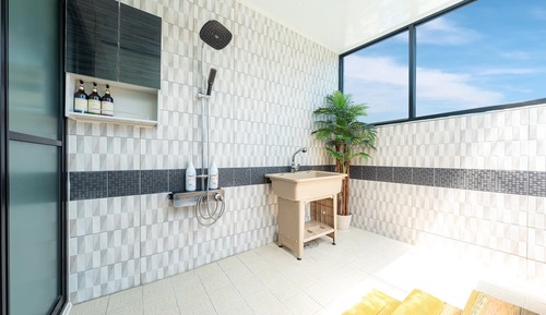 Habitación básica, 2 habitaciones (dokchae)