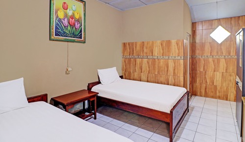 Habitación con 2 camas individuales