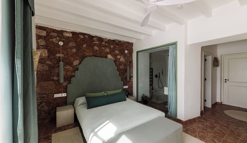 Habitación Deluxe doble, terraza, vistas al mar