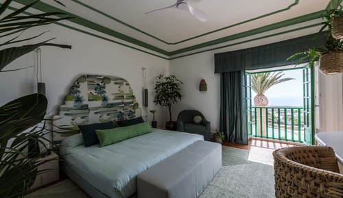 Habitación Confort doble, vistas al mar