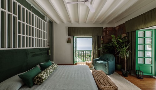 Suite Grand, terraza, vistas al mar