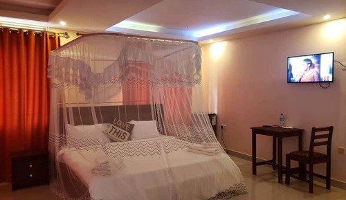 Habitación ejecutiva doble, 1 habitación