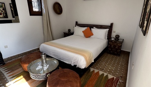Habitación básica, 1 cama de matrimonio