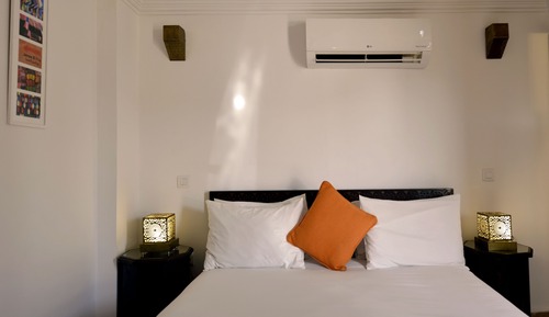 Habitación básica, 1 cama de matrimonio