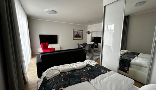 Dormitorio compartido clásico
