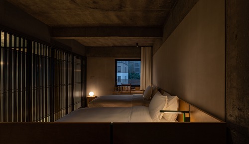 Habitación de lujo con 1 cama doble o 2 individuales
