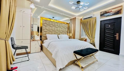 Habitación de lujo, balcón