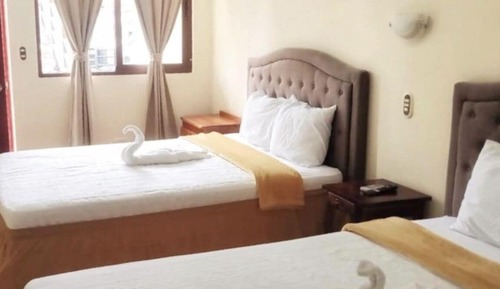 Habitación Confort doble, balcón, vistas al jardín