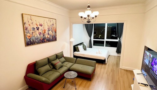 Suite estudio Premier, vistas a la ciudad