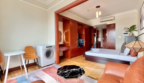 Suite estudio de diseño, vistas a la ciudad