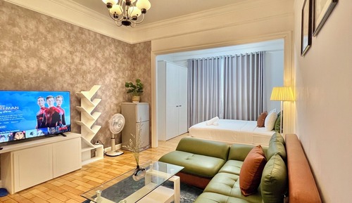 Suite estudio Grand, vistas a la ciudad