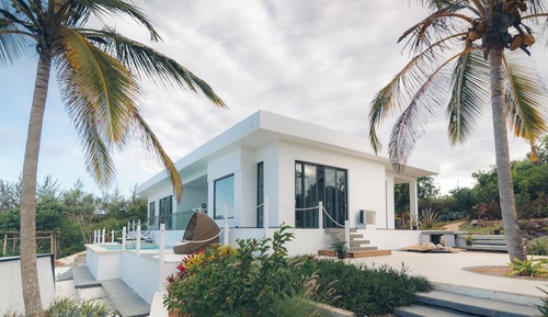 Villa de lujo, 1 habitación, piscina privada, frente al mar