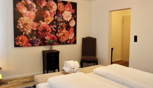 Habitación doble, 1 cama de matrimonio grande