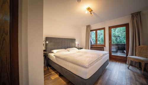 Habitación Deluxe doble, 1 cama de matrimonio grande