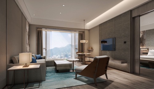 Suite Deluxe, 1 habitación, vistas a la ciudad