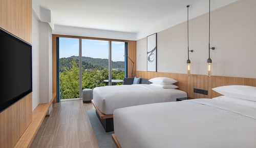 Habitación estándar, 2 camas individuales, vistas a la ciudad