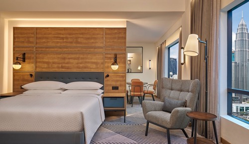 Estudio, 1 cama de matrimonio grande, no fumadores