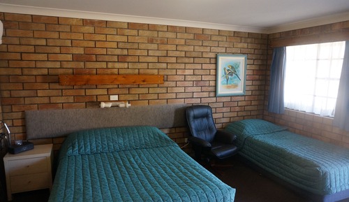Habitación con 2 camas individuales